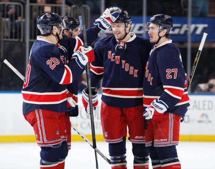 Rangers Vs. Blackhawks 02/27/2014 New York Rangers Photos