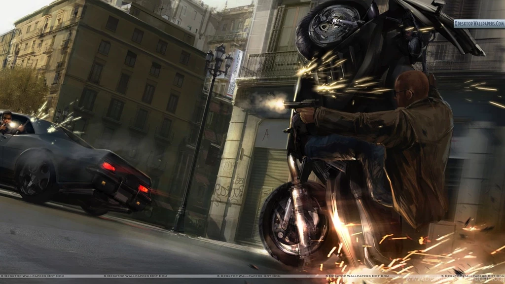 Wheelman Bike Stunt Wallpapers