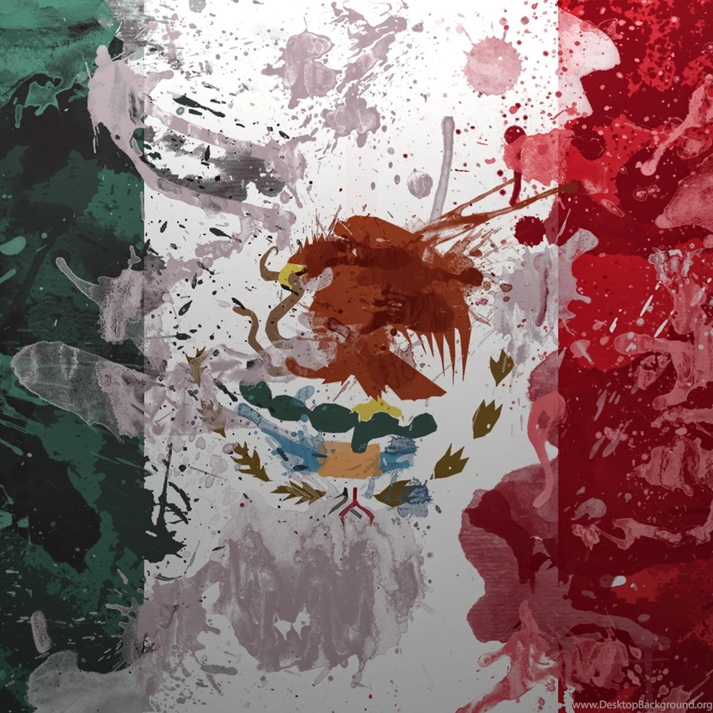 Download Wallpapers 2048x2048 Mexico, White, Flag, Texture, Color ...