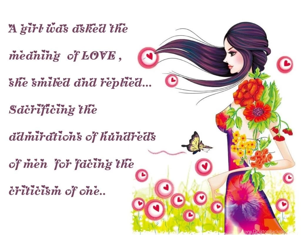 Free Cute Wallpapers With Quotes Wallpapers Cave – How Cute Quotes ...