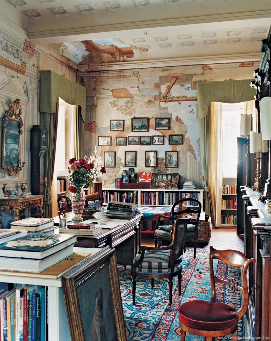 Interior: Antique Bohemian Interior Design Boosting Artistic Room ...