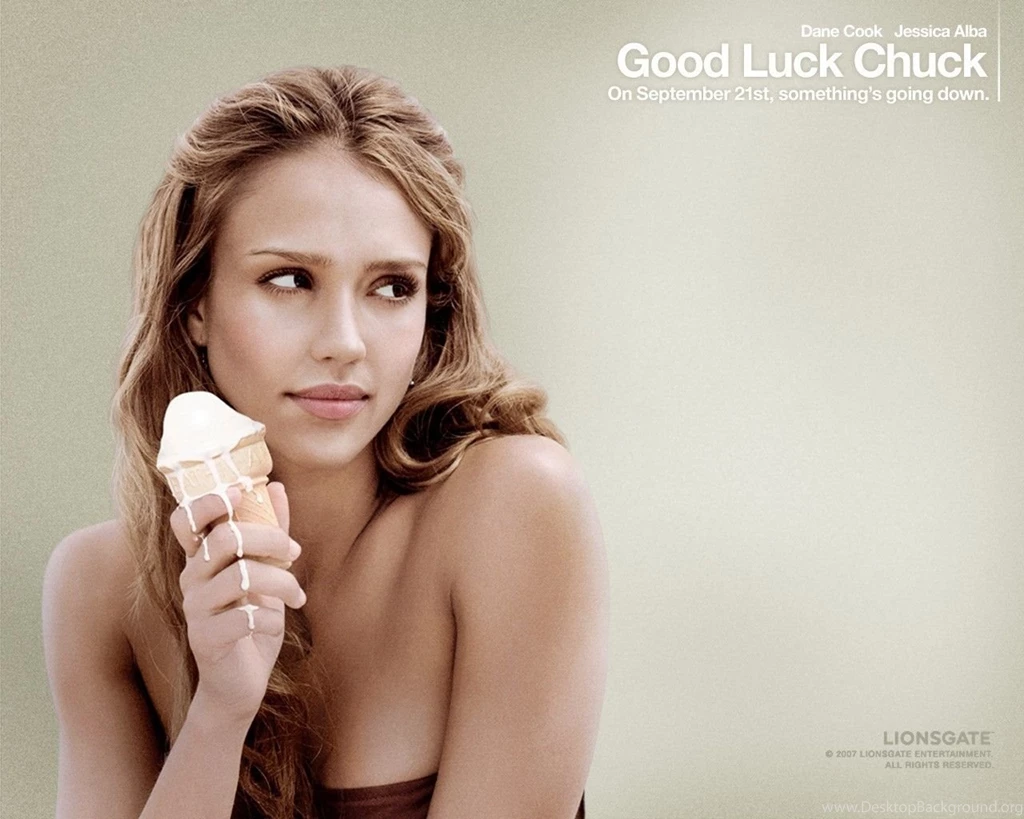 Jessica Alba Ice Cream Good Luck Chuck