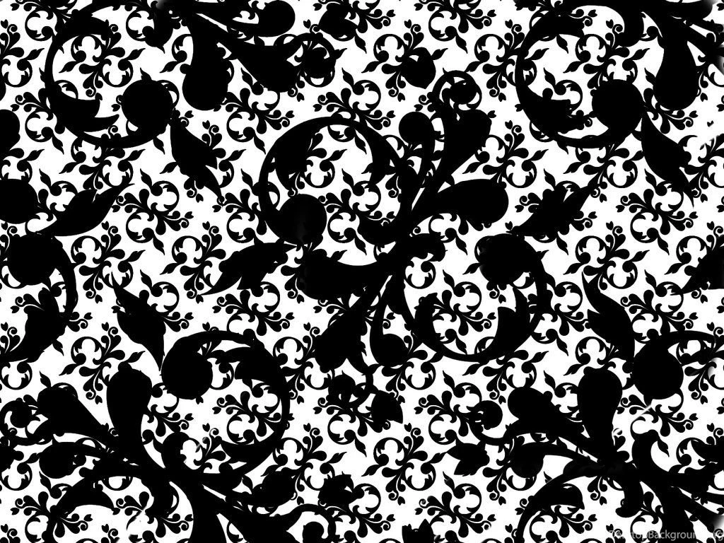 Black And White Pattern – BUZZERG