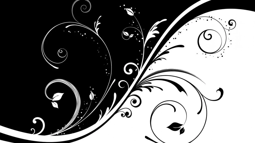 Wallpapers Black And White Designs HD Wallpapers And Pictures