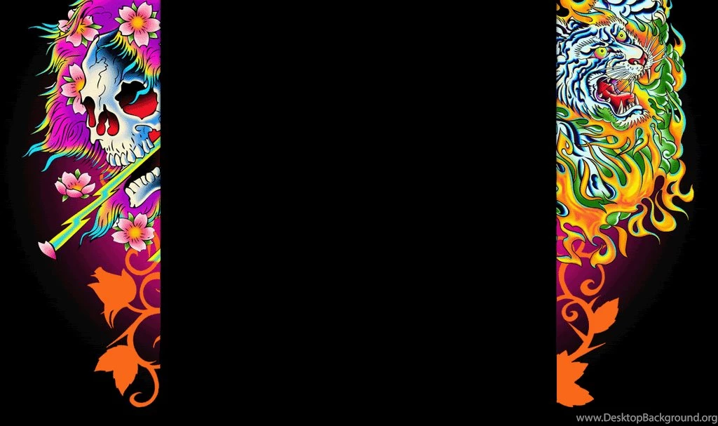 Ed Hardy Backgrounds Wallpapers Cave