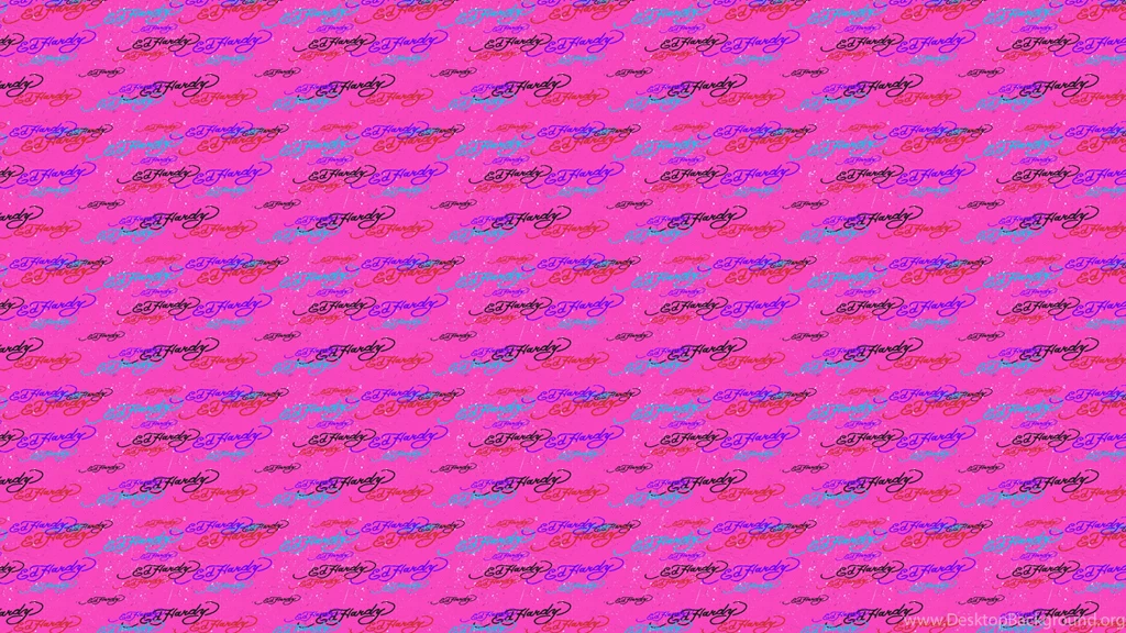 Ed Hardy Logos Desktop Wallpapers