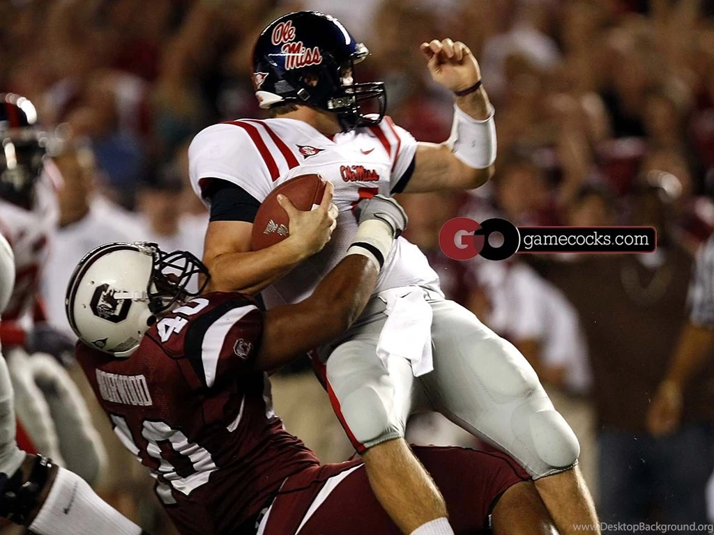 Desktop Wallpaper: USC Vs. Ole Miss
