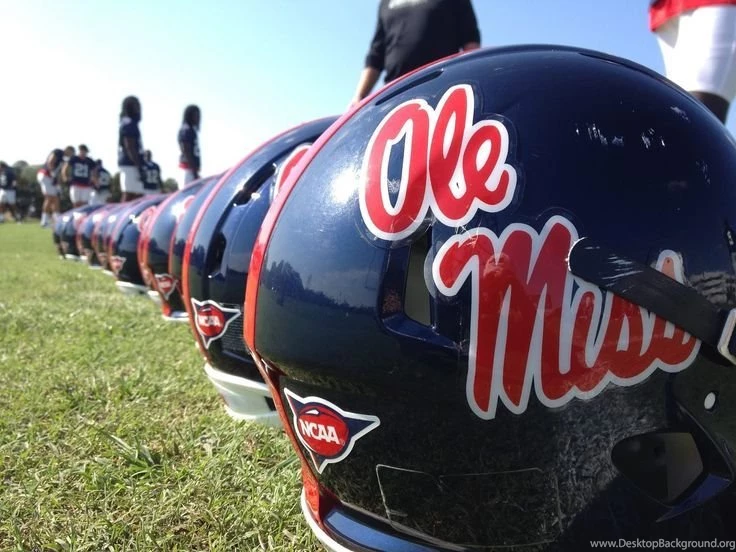 Ole Miss Helmet Backgrounds Desktop Wallpapers