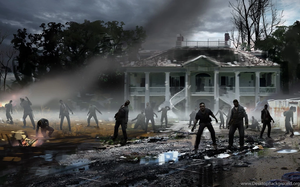 Left 4 Dead 2 Concept Art Wallpapers