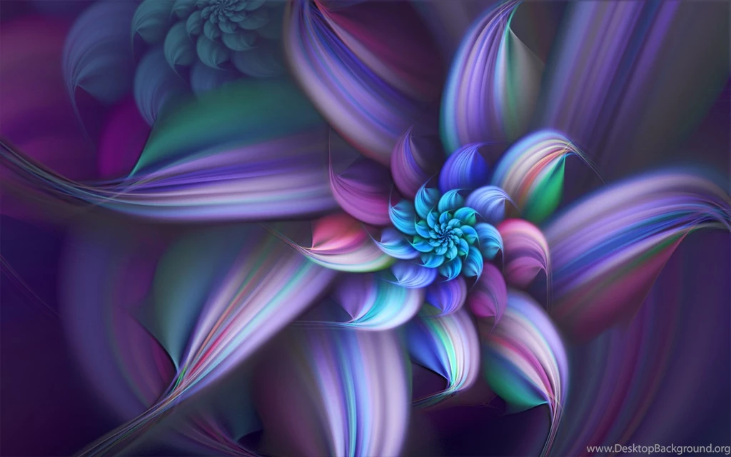Blue Dahlia Flower Wallpapers 247463