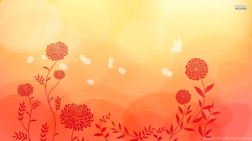 Dahlia Stencils Wallpapers Vector Wallpapers