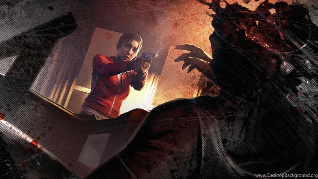 Left 4 Dead Zoey Desktop Wallpapers