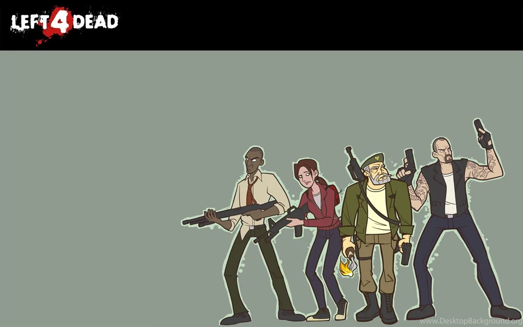 Left 4 Dead Computer Wallpapers, Desktop Backgrounds