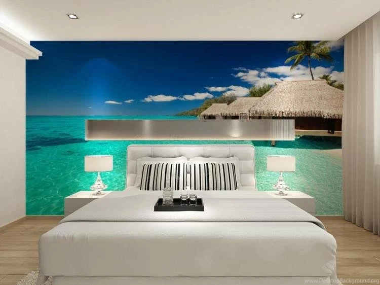 Custom Made Maldives Photo Wallpapers 3d Wallpapers For Living Room ...