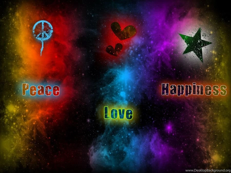 Peace, Love, Happiness By MrDjDVD On DeviantArt