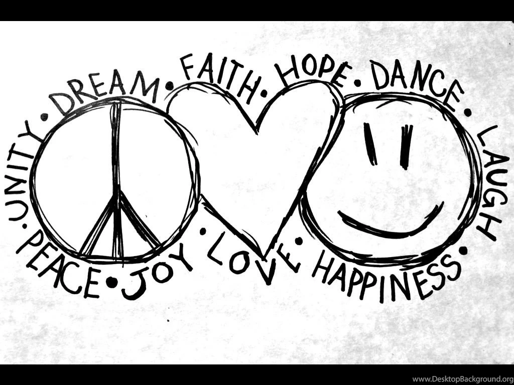Love & Peace Sign 27 Wide Wallpapers XDwallpaper.com