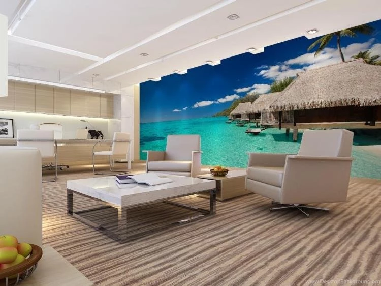 Custom Made Maldives Photo Wallpapers 3d Wallpapers For Living Room ...