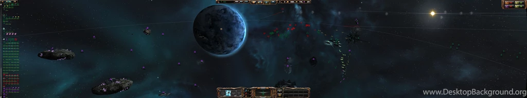 Sins Of A Solar Empire: Rebellion – Triple Monitor Wallpapers ...