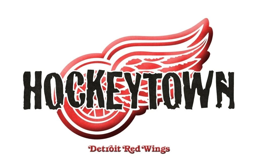 Detroit Red Wings Logo Detroit Red Wings Hockeytown Logo – Logo ...