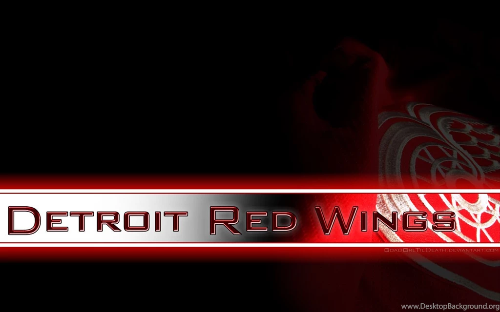 Red Wings WP 'Jersey' By GoaliGrlTilDeath On DeviantArt