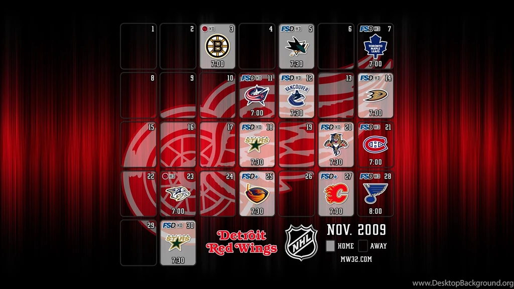 Detroit Red Wings Logo   1424152