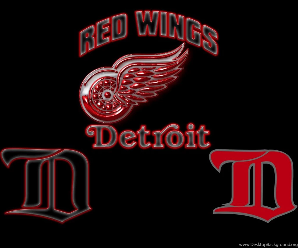 Nhl Detroit RedWings Logo,NhlTeam Logo,Nhl Playoff Logo2013_点力图库