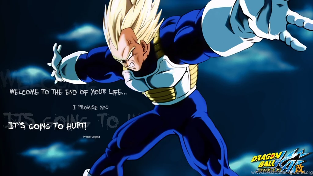 Gallery For Dbz Wallpapers Vegeta