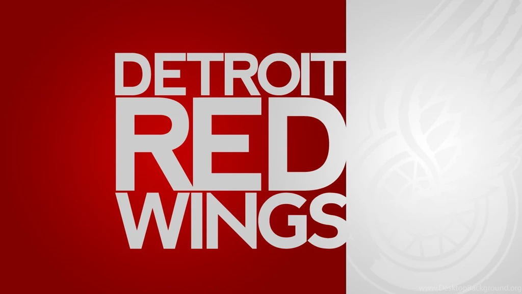 NEW Red Wings Wallpaper. Enjoy! Creative & Media Works ...