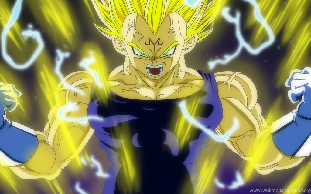 Majin Vegeta Wallpapers   Wallpapers Cave