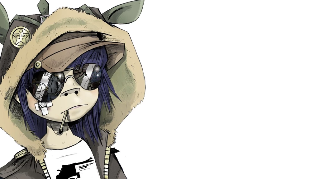 Gorillaz Backgrounds Wallpapers Cave