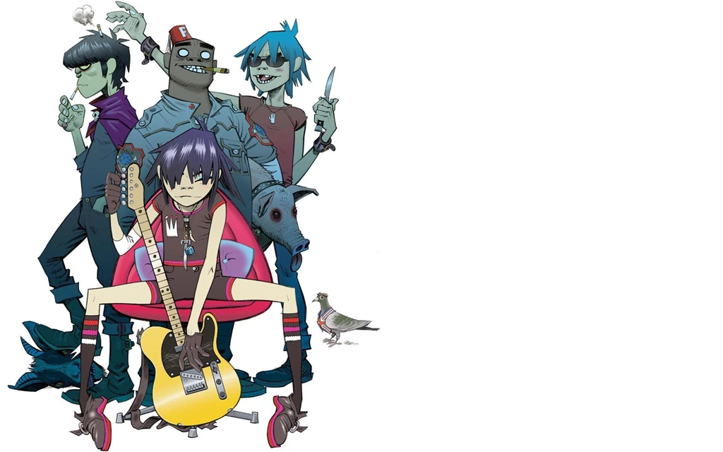 Gorillaz Backgrounds Wallpapers Cave