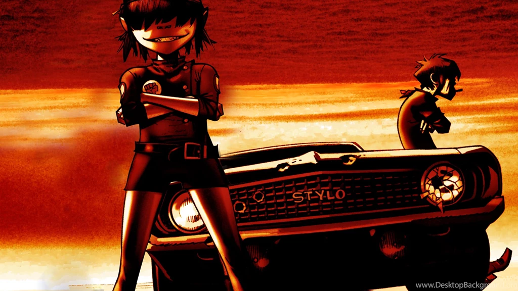 Gorillaz Computer Wallpapers, Desktop Backgrounds