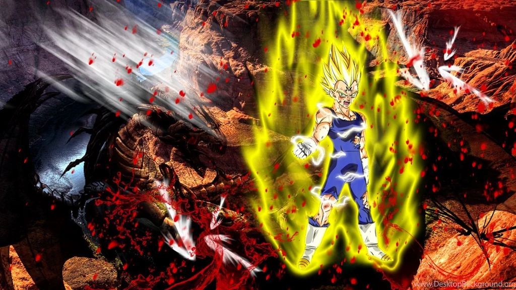DeviantArt: More Like Majin Vegeta Wallpapers (HD) By Boeingfreak