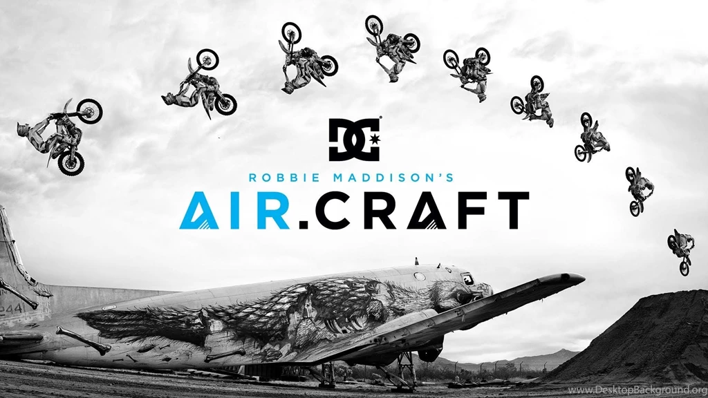 DC SHOES: ROBBIE MADDISON'S AIR.CRAFT YouTube