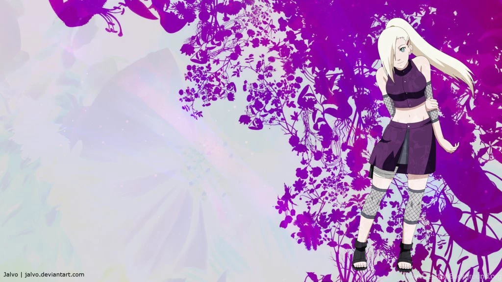 Ino Yamanaka Wallpapers By Jalvo On DeviantArt