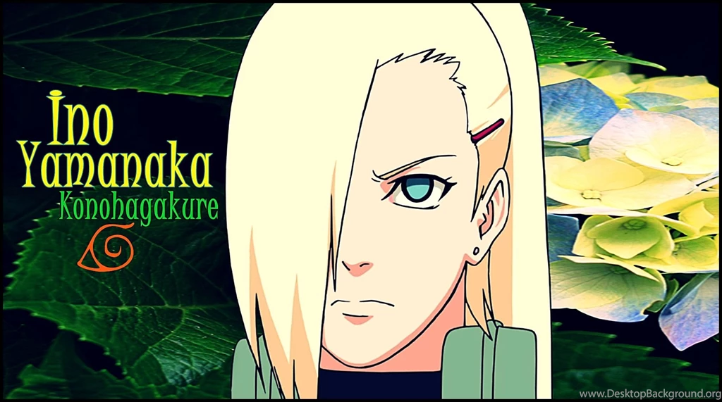 Yamanaka Ino, Wallpapers