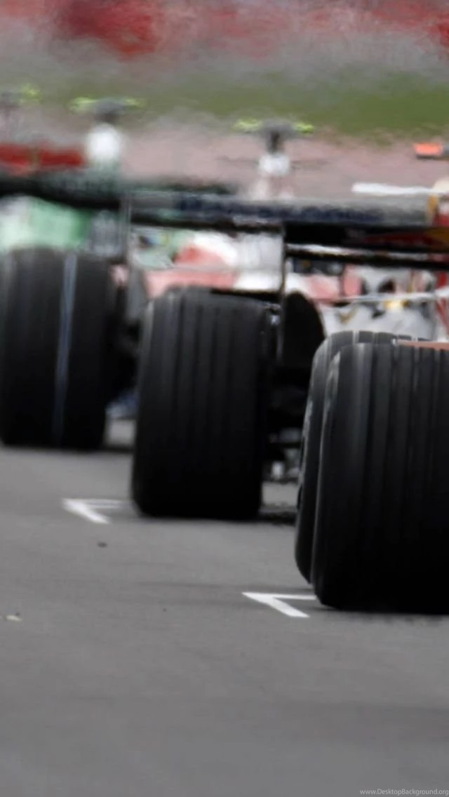 F1 Starting Grid iPhone 5 Wallpapers