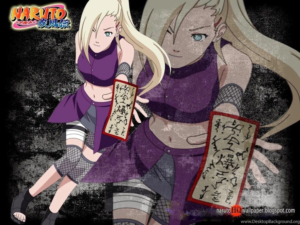 Yamanaka Ino : Free Wallpapers