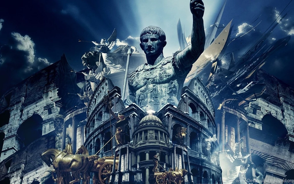 August Digital Art Photomanipulations Cg Architecture Buildings ...