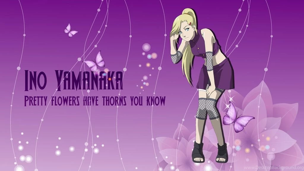 Ino Yamanaka By MissNinety On DeviantArt