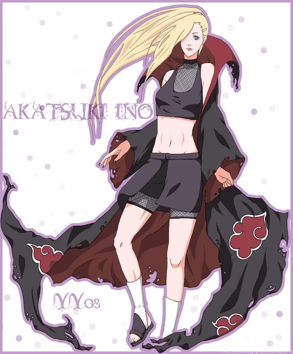 Naruto Shippuden Akatsuki Ino « Naruto Shippuden