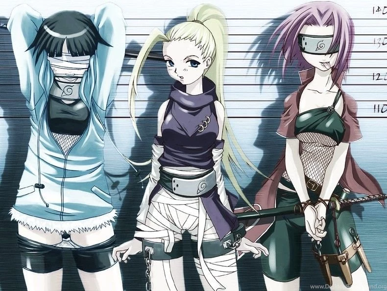 Hinata, Ino, And Sakura   Naruto Wallpapers