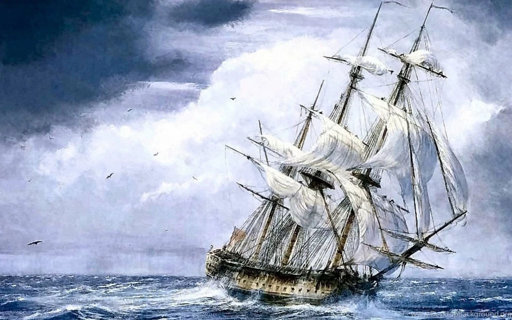 Sailing Ship HD Wallpapers Free Download