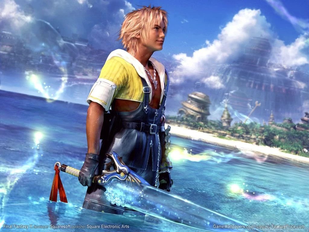Tidus Wallpapers Tidus Wallpapers (2989226) Fanpop