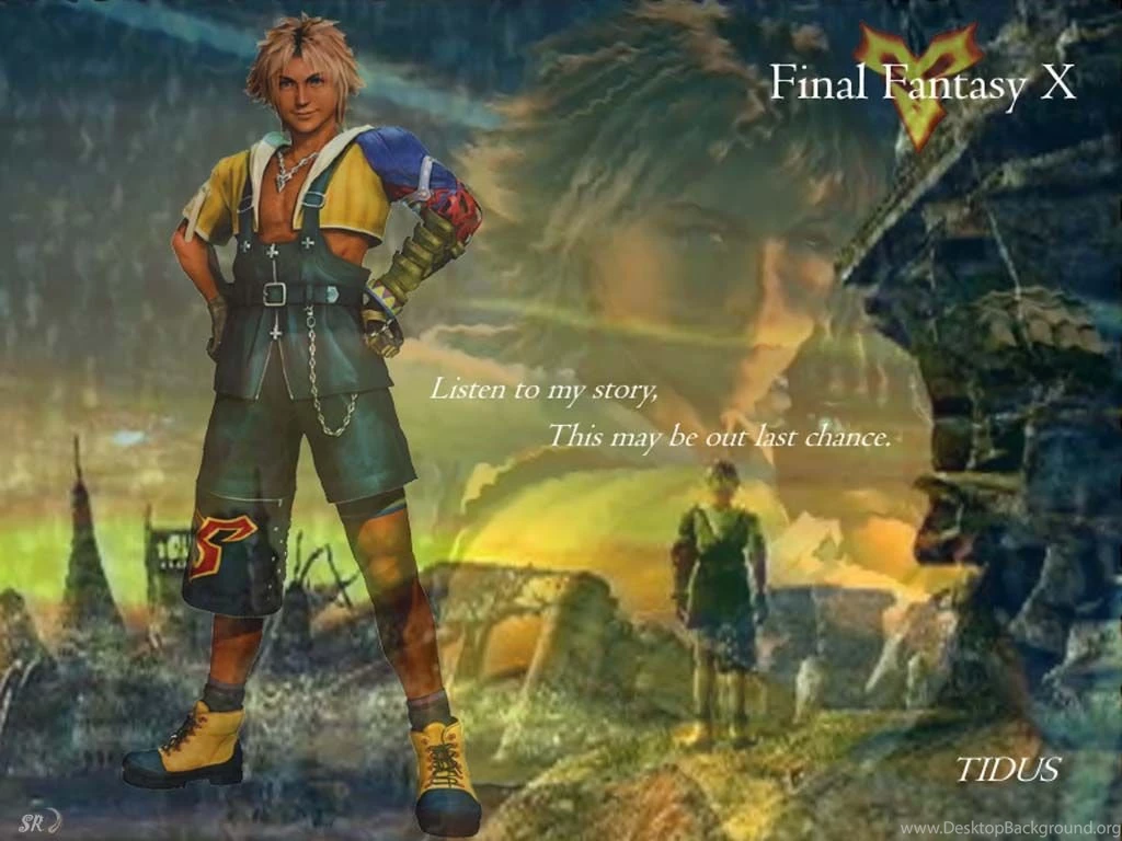 Tidus   Tidus Wallpapers (27744352)   Fanpop