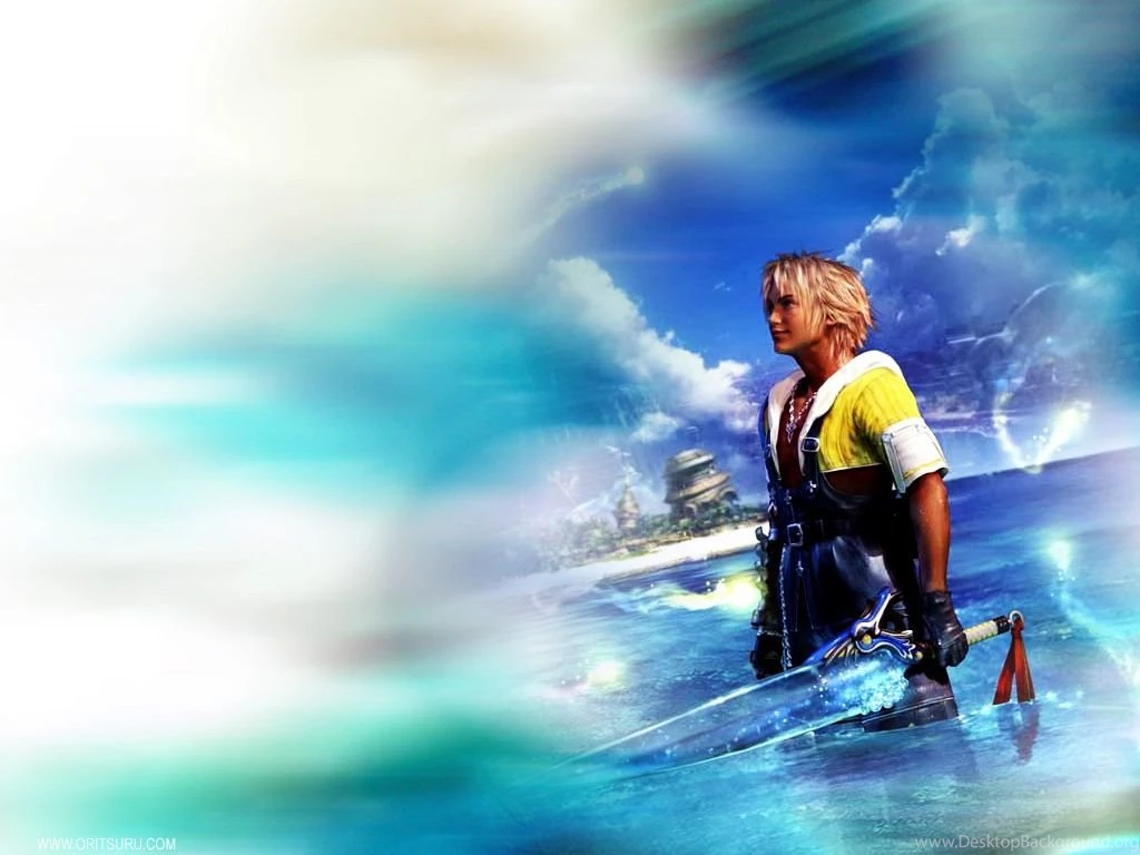 Final Fantasy ... Final Fantasy X Wallpapers Tidus ... Photo ...