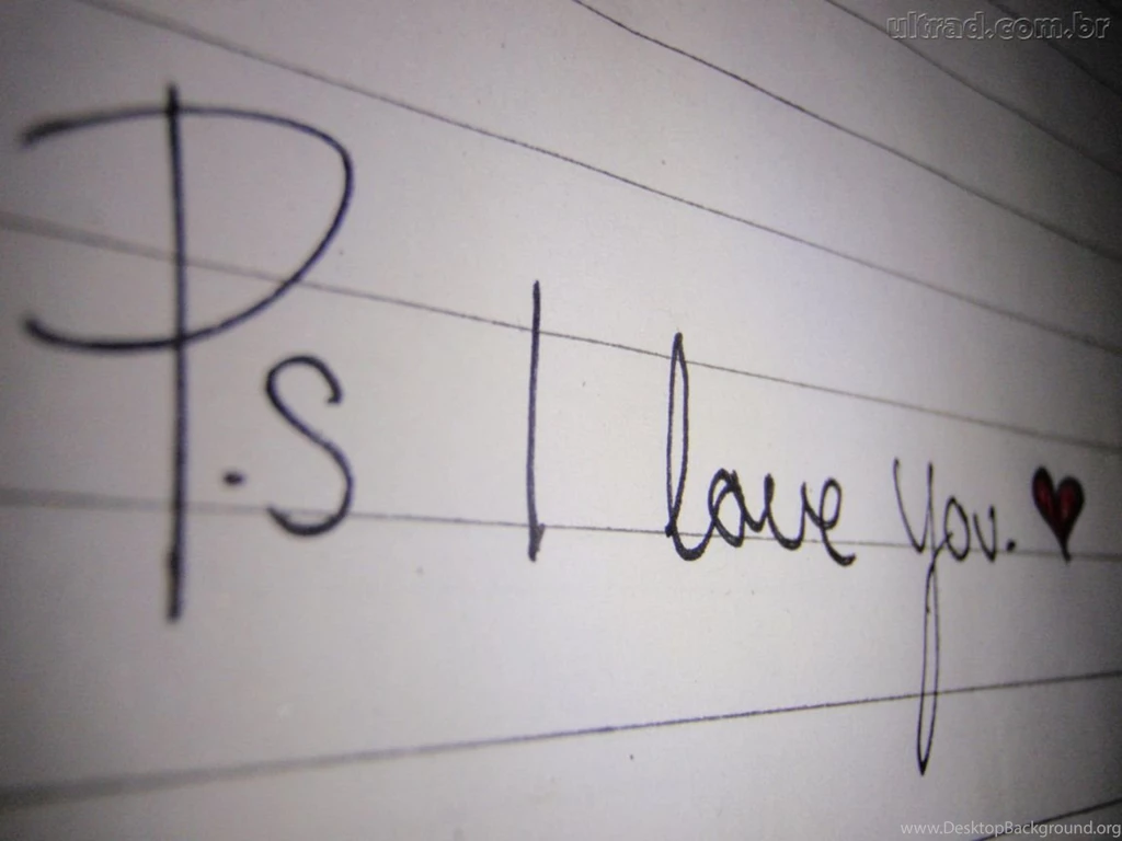 Papel De Parede PS: I Love You