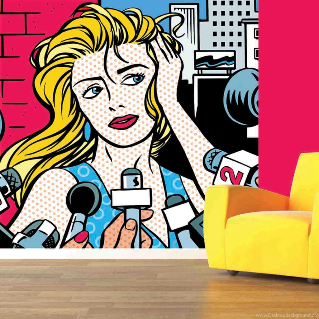 PS I Love You Mural By Digetex : Wallpapers Direct