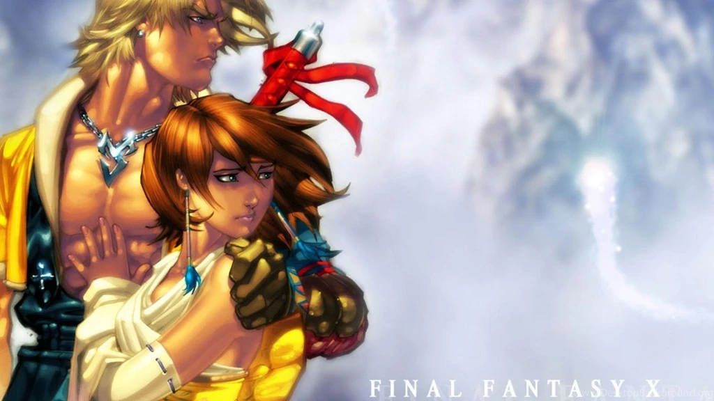 Final Fantasy Yuna Tidus Anime HD Wallpapers Wallpapers (
