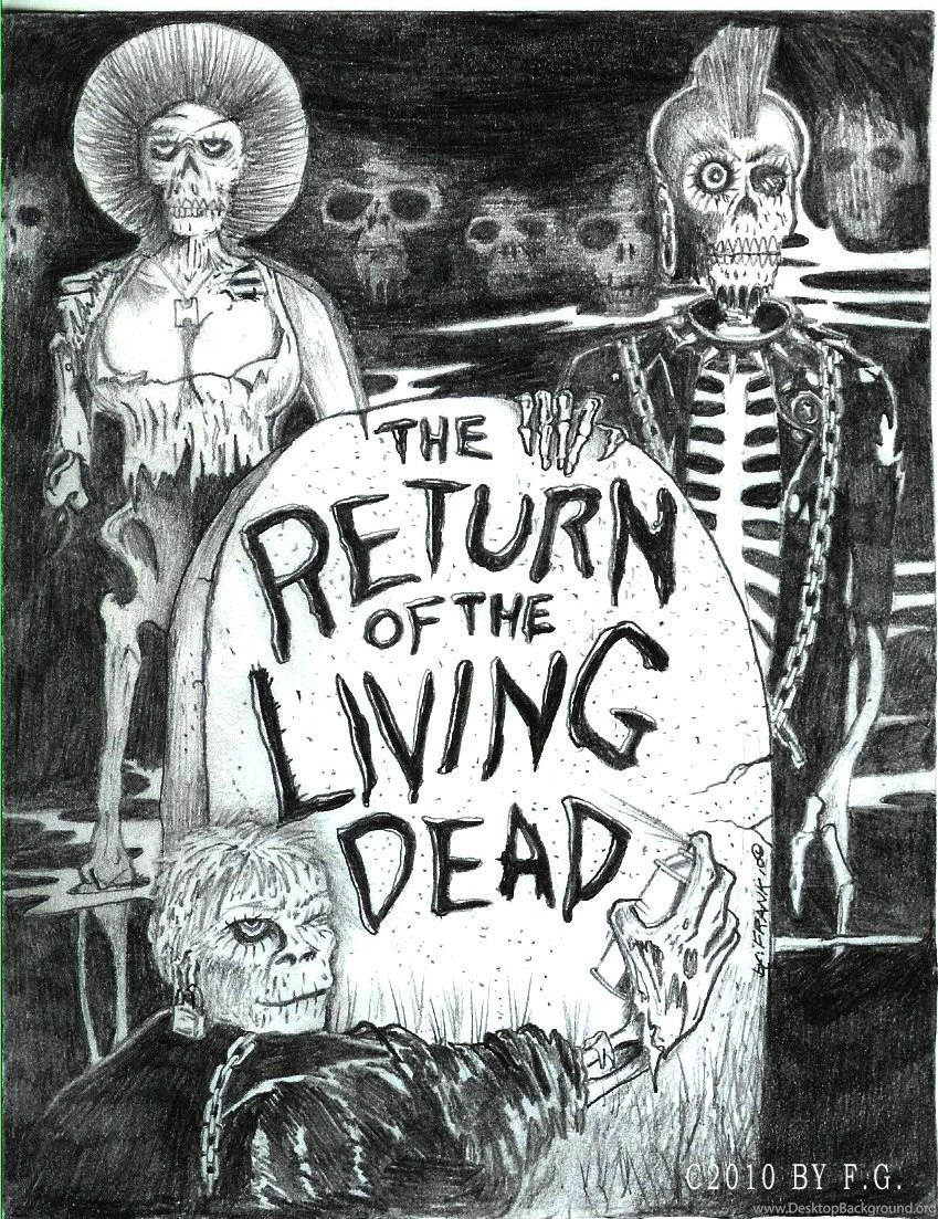 The Return Of The Living Dead By WindowtoaUniverse On DeviantArt